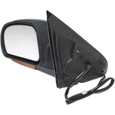 Rareelectrical - New Left Mirror Compatible With Chevrolet Gmc Isuzu Oldsmobile Buick 2002 2003 2004 2005 2006 By - Image 2