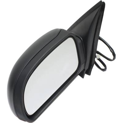 Rareelectrical - New Left Mirror Compatible With Chevrolet Gmc Isuzu Oldsmobile Buick 2002 2003 2004 2005 2006 By - Image 3