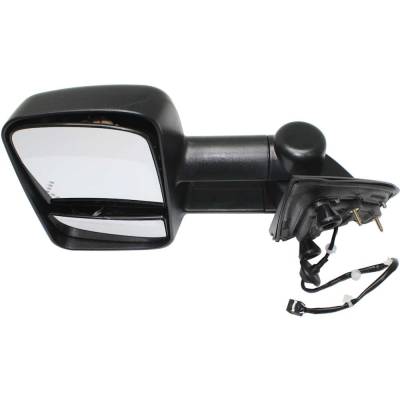 Rareelectrical - New Left Mirror Compatible With Gmc Chevrolet Sierra 1500 Sierra 2500 Hd Silverado 1500 Sierra 3500 - Image 4