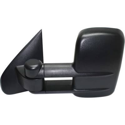 Rareelectrical - New Left Mirror Compatible With Gmc Chevrolet Sierra 1500 Sierra 2500 Hd Silverado 1500 Sierra 3500 - Image 5