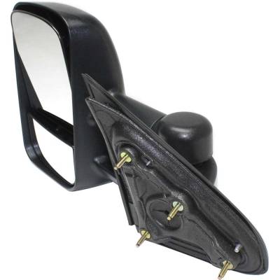 Rareelectrical - New Left Mirror Compatible With Chevrolet Gmc 2014 2015 2019 By Part Numbers Gm1320455 22820395 - Image 2