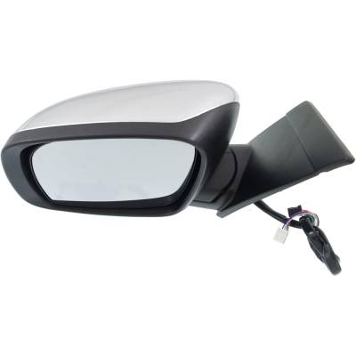 Rareelectrical - New Left Mirror Compatible With Chrysler Dodge Town & Country Grand Caravan 2008-2015 By Part - Image 4