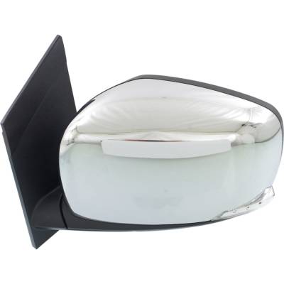 Rareelectrical - New Left Mirror Compatible With Chrysler Dodge Town & Country Grand Caravan 2008-2015 By Part - Image 5