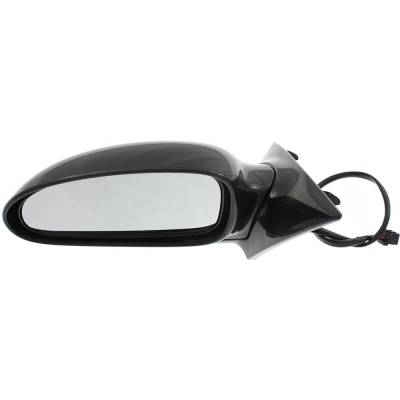 Rareelectrical - New Left Mirror Compatible With Buick Lesabre 3.8L 2000-2004 By Part Numbers Gm1320422 25658312 - Image 4