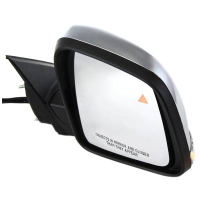 Rareelectrical - New Right Mirror Compatible With Jeep Grand Cherokee Grand Cherokee Wk 2011 2022 By Part Numbers - Image 2