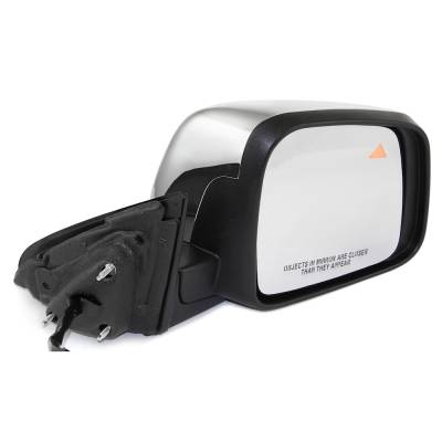 Rareelectrical - New Right Mirror Compatible With Jeep Grand Cherokee Grand Cherokee Wk 2011 2022 By Part Numbers - Image 3