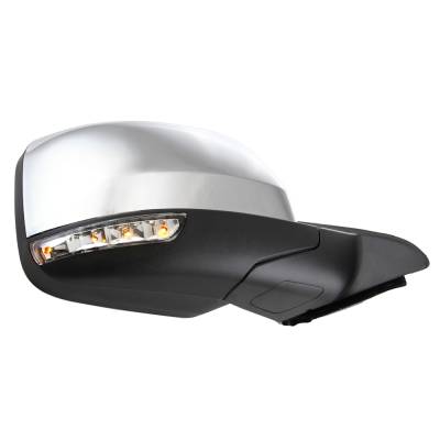 Rareelectrical - New Right Mirror Compatible With Jeep Grand Cherokee Grand Cherokee Wk 2011 2022 By Part Numbers - Image 4