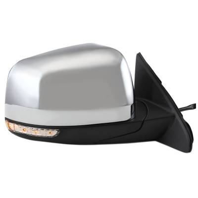 Rareelectrical - New Right Mirror Compatible With Jeep Grand Cherokee Grand Cherokee Wk 2011 2022 By Part Numbers - Image 5