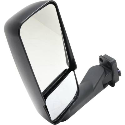 Rareelectrical - New Left Mirror Compatible With Chevrolet Gmc C4500 6.6L 8.1L 2003 2004 2005 2006 2007 2008 2009 By - Image 2
