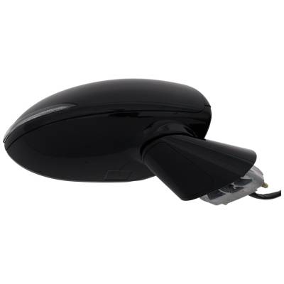 Rareelectrical - New Right Mirror Compatible With Hyundai Sonata 1.6L 2.5L 2020-2021 By Part Numbers Hy1321273 - Image 4