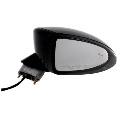 Rareelectrical - New Right Mirror Compatible With Hyundai Sonata 1.6L 2.5L 2020-2021 By Part Numbers Hy1321273 - Image 5