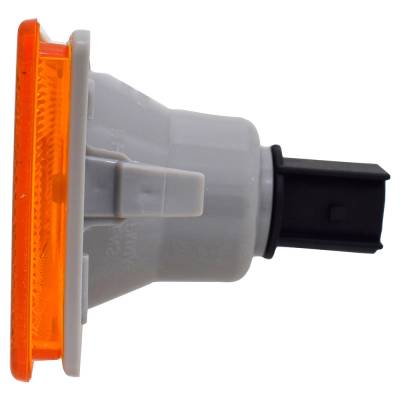 Rareelectrical - New Front Left Side Marker Lights Compatible With Ford Maverick Lariat Xl Xlt Crew Cab Pickup 2022 - Image 3