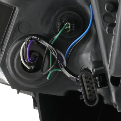 Rareelectrical - New Right Headlights Compatible With Buick Enclave 3.6L 2008 2009 2010 2011 2012 By Part Numbers - Image 8