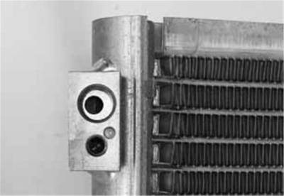 Rareelectrical - New Ac Condenser Compatible With Subaru 00-04 Legacy 2.5L H4 2458Cc P40301 10373 Su3030105 3046 - Image 4