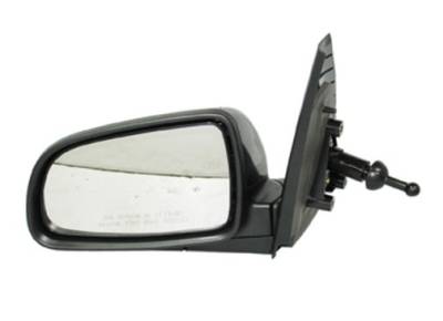 New Lh Door Mirror Compatible With Chevy 07-11 Aveo Sedan Manual Remote Gm1320329 96600801 Gm78l