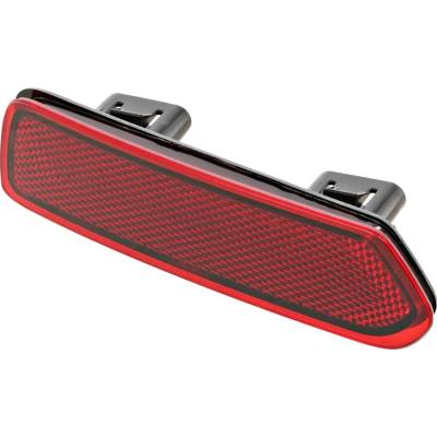Rareelectrical - New Left Rear Bumper Reflector Compatible With Honda Pilot Elite 6 Cyl 3.5L Pilot Ex-L 6 Cyl 3.5L - Image 2