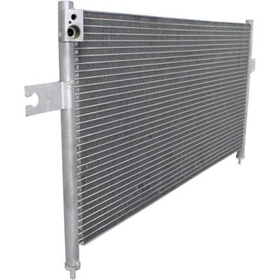 Rareelectrical - New Aluminum Core A/C Condenser Compatible With Nissan Frontier Se 4 Cyl 2.4L Frontier Se 6 Cyl 3.3L - Image 2