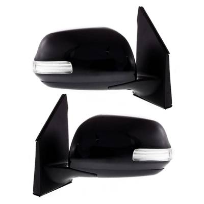 Rareelectrical - New Door Mirrors Pair Fits Toyota Rav4 Sport 2009-2012 87910-42B00 8794042A70 - Image 2