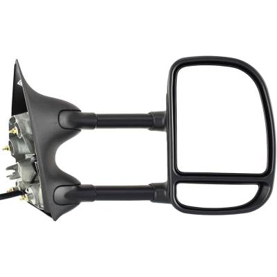 New Right Mirror Compatible With Ford F-550 Super Duty Lariat Xl Xlt Base - Conventional Stripped