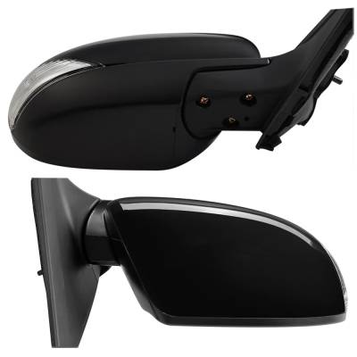 Rareelectrical - New Pair Of Mirror Compatible With Mazda Cx-3 Sport Sport Utility 2.0L 2016 2017 2018 2019 2020 2021 - Image 2