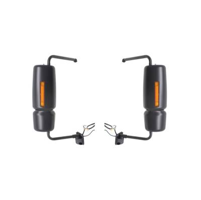Rareelectrical - New Pair Door Mirrors Compatible With International Harvester Workstar 7600 08-17 3561620C96 - Image 2
