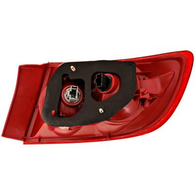 Rareelectrical - New Left Tail Lights Compatible With Mazda 3 2.0L 2.3L 2004 2005 2006 By Part Numbers Ma2800119 - Image 2