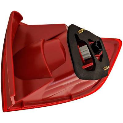 Rareelectrical - New Left Tail Lights Compatible With Mazda 3 2.0L 2.3L 2004 2005 2006 By Part Numbers Ma2800119 - Image 3