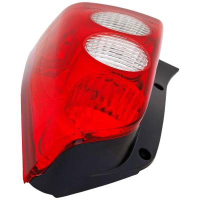 Rareelectrical - New Right Tail Lights Compatible With Mazda Tribute 2.3L 3.0L 2005 2006 By Part Numbers Ma2819107 - Image 4