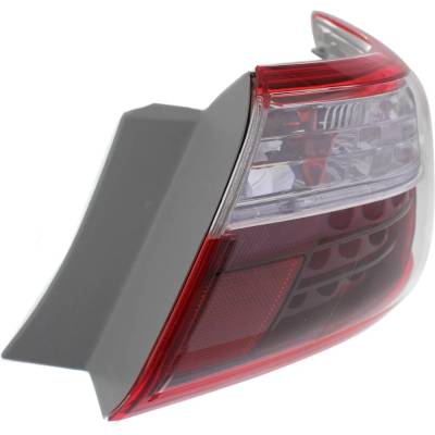 Rareelectrical - New Right Tail Lights Compatible With Toyota Camry 2.4L 2007 2008 2009 By Part Numbers Rept730315 - Image 3