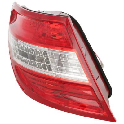 Rareelectrical - New Left Tail Lights Compatible With Mercedes-Benz C230 C300 Sport C300 C350 C63 Amg C250 2008 2009 - Image 2