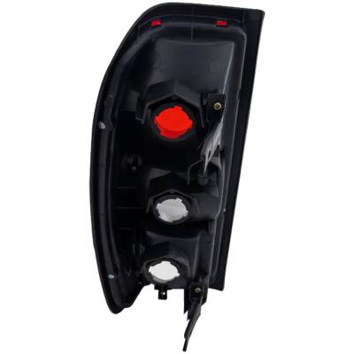 Rareelectrical - New Right Tail Lights Compatible With Nissan Frontier 2.4L 3.3L 1998 1999 2000 By Part Numbers - Image 5