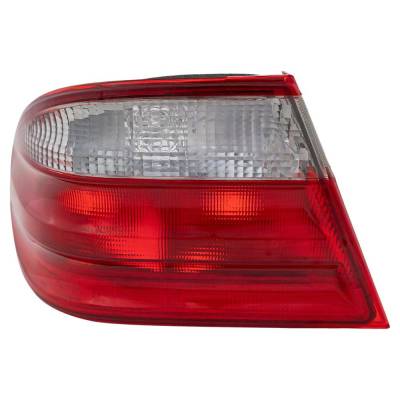 Rareelectrical - New Left Tail Lights Compatible With Mercedes-Benz E320 E430 E55 Amg 2000 2001 2002 By Part Numbers - Image 3