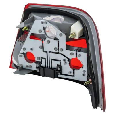 Rareelectrical - New Left Tail Lights Compatible With Mercedes-Benz E320 E430 E55 Amg 2000 2001 2002 By Part Numbers - Image 4