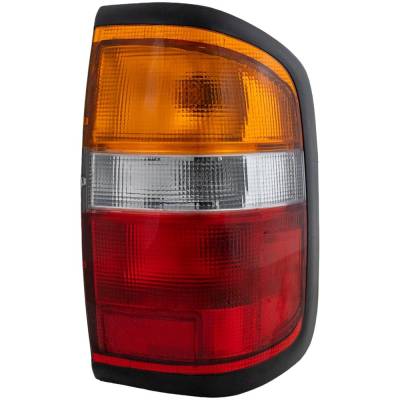 Rareelectrical - New Right Tail Lights Compatible With Nissan Pathfinder 3.3L 1996 1997 1998 1999 By Part Numbers - Image 2