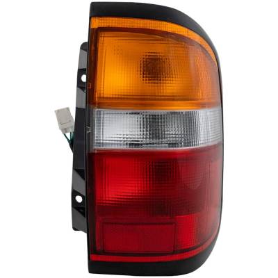 Rareelectrical - New Right Tail Lights Compatible With Nissan Pathfinder 3.3L 1996 1997 1998 1999 By Part Numbers - Image 3