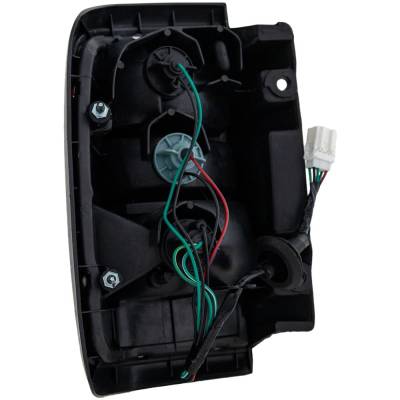 Rareelectrical - New Right Tail Lights Compatible With Nissan Pathfinder 3.3L 1996 1997 1998 1999 By Part Numbers - Image 4