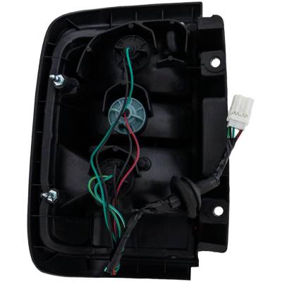 Rareelectrical - New Right Tail Lights Compatible With Nissan Pathfinder 3.3L 1996 1997 1998 1999 By Part Numbers - Image 5