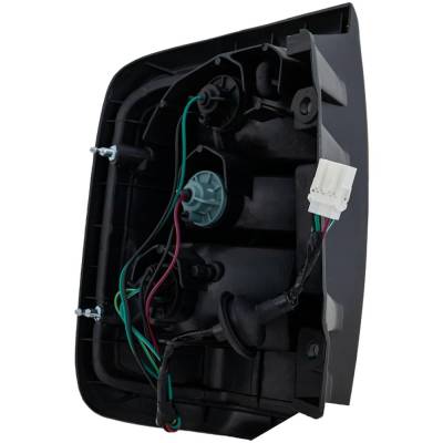 Rareelectrical - New Right Tail Lights Compatible With Nissan Pathfinder 3.3L 1996 1997 1998 1999 By Part Numbers - Image 6