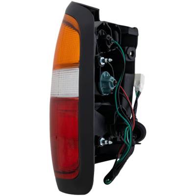Rareelectrical - New Right Tail Lights Compatible With Nissan Pathfinder 3.3L 1996 1997 1998 1999 By Part Numbers - Image 7