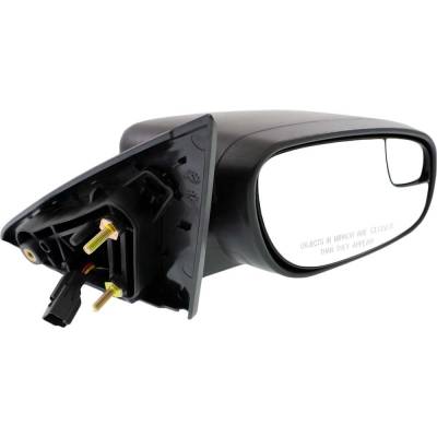 Rareelectrical - New Right Mirror Compatible With Ford Taurus Police Interceptor 2.0L 3.5L 3.7L 2013-2018 By Part - Image 3