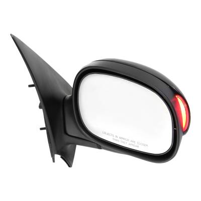 New Right Mirror Compatible With Ford F-150 4.2L 4.6L 5.4L 2001-2002 By Part Numbers Fo1321223