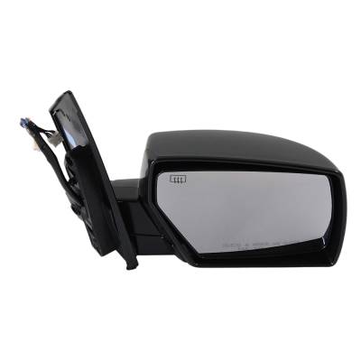 New Right Mirror Compatible With Nissan Quest 3.5L 2009-2009 By Part Numbers Ni1321192 96301Zs80e