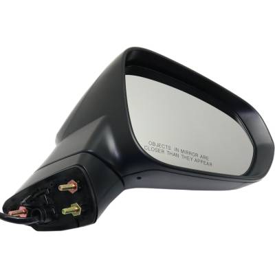 New Right Mirror Compatible With Lexus Nx200t Nx300h 2.0L 2.5L 2015-2016 By Part Numbers Lx1321156