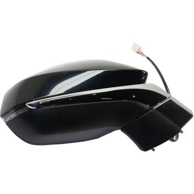 Rareelectrical - New Right Mirror Compatible With Lexus Nx200t Nx300h 2.0L 2.5L 2015-2016 By Part Numbers Lx1321156 - Image 5