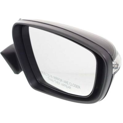 Rareelectrical - New Right Mirror Compatible With Kia Forte 2.0L 2014-2015 By Part Numbers Ki1321184 87620A7280 - Image 3