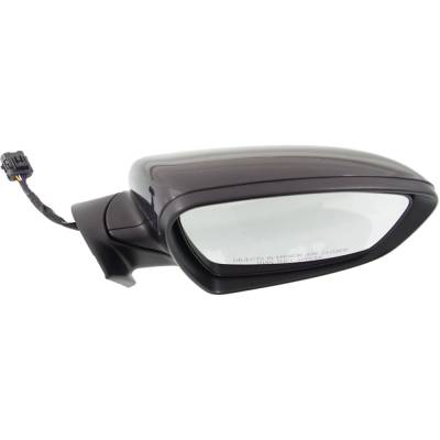 Rareelectrical - New Right Mirror Compatible With Kia Forte 2.0L 2014-2015 By Part Numbers Ki1321184 87620A7280 - Image 4