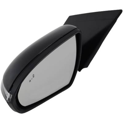 Rareelectrical - New Left Mirror Compatible With Hyundai Elantra 1.4L 1.6L 2.0L 2019-2019 By Part Numbers Hy1320268 - Image 2