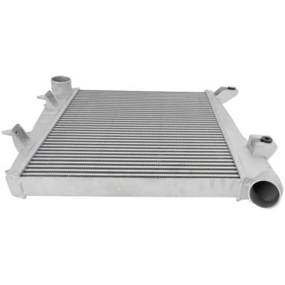 Rareelectrical - New Aluminum Intercooler Compatible With Ford F-250 Super Duty Lariat 8 Cyl 6.4L F-350 Super Duty - Image 5