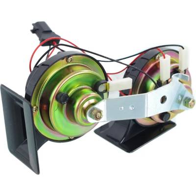 Rareelectrical - New Horn Compatible With Ford Lincoln Mercury Taurus Ses 6 Cyl 3.0L Expedition Nbx 8 Cyl 4.6L Sable - Image 3