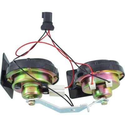 Rareelectrical - New Horn Compatible With Ford Lincoln Mercury Taurus Ses 6 Cyl 3.0L Expedition Nbx 8 Cyl 4.6L Sable - Image 4